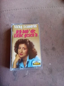 MC: Vicky Leandros - Ich hab's die Liebe geseh'n - Picture 1 of 2