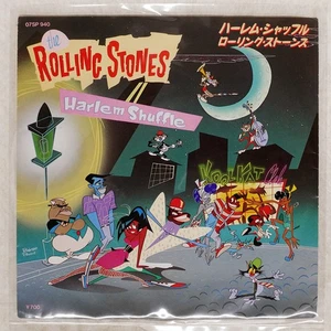 ROLLING STONES HARLEM SHUFFLE ROLLING STONES 07SP940 Japan VINYL 7 - Picture 1 of 1