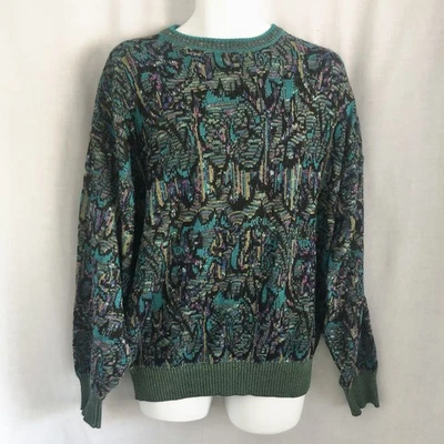 St. Croix Shop Vintage Sweater Cotton Blend Men's Large USA Made - Image 1 of 4