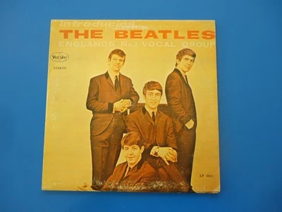 The Beatles Introducing The Beatles LP (1964) VJLP 1062 Vee-Jay VERY RARE - Image 1 of 3