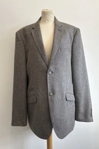 House of Cavani Tweed Blazer Sakko 44R Herren Hahnentritt Country Braun Slim Fit - Bild 1 von 7