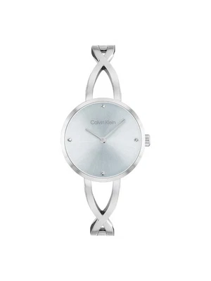 Orologio donna Calvin Klein 25100058 acciaio cinturino incrocio - Immagine 1 di 4