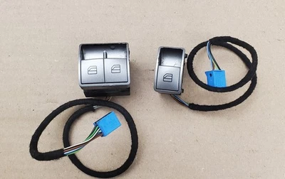 05-11 MERCEDES-BENZ R171 SLK300 SLK350 DRIVER PASSENGER WINDOW SWITCH ASSEMBLY - Image 1 of 4