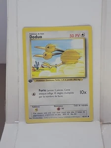 1st Edition Doduo, Base Set Shadowless 48/102 French!  - Picture 1 of 2