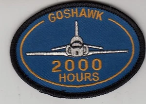 VT-9 TIGERS GOSHAWK 2000 HOURS SHOULDER PATCH - Picture 1 of 1