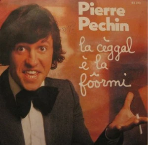 PIERRE PECHIN la cigale et la fourmie/la dictée SP 1976 BARCLAY VG++ - Imagen 1 de 1