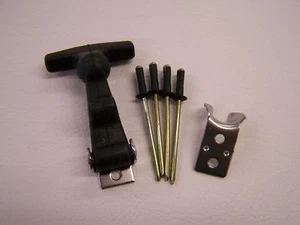COLEMAN FLEETWOOD LATCH STRIKE  - Picture 1 of 3