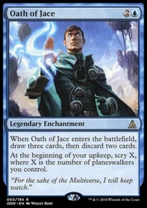 Oath of Jace ~ Oath of the Gatewatch [ Excellent ] [ Magic MTG ] - Bild 1 von 1
