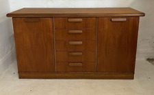 White and Newton Sideboard Drawers Oak Mid Century 1504