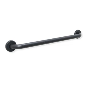 Shower Grab Bar Shur Grip in Matte Black Finish | Holds Upto 400 lb - Picture 1 of 63