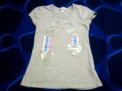  Camiseta de manga corta gris autoestima Chase Your Dreams talla S para niñas Foto 1 de 3