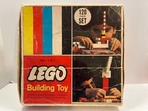 LEGO Classic Samsonite 120-2 Set base piccolo (1966) - Foto 1 di 9