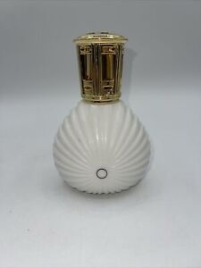 Lampe Berger Catalytic Fragrance Burner Caroline Opaque White READ