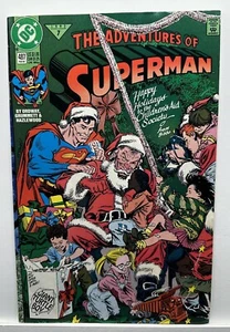 DC Comics Adventures of Superman #487 (1992) - Picture 1 of 1