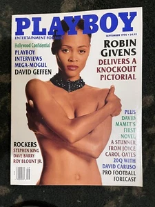 Collectors item September 1994 Playboy magazine:  Robin Givens cover - Picture 1 of 1