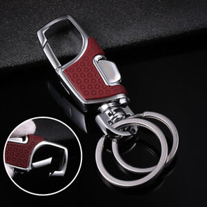 Keychain for Men Metal Keyfob Car Keyring Key Chain Ring Keychain Accessories