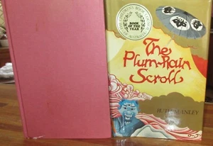 The Pumpkin Rain Scroll ~ Ruth MANLEY. ¡Primera edición HbDj 1979 ScArCe! HERE in MELB - Imagen 1 de 12