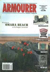 ARMOURER 70 CANADIAN ROSS KNIFE BAYONET_OMAHA BEACH_REMAGEN BRIDGE_POST-WAR GUAR - Foto 1 di 7