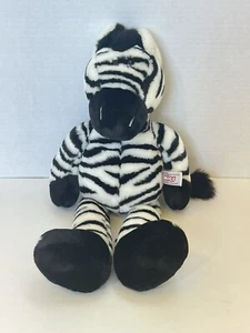 Zebra Plush Enesco Wild Nici Soft Stuffed Toy Animal 15 1/2 Inches - Picture 1 of 8