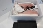 Kris Van Assche Women's Sneakers Salmon Pink Flatform-sz 39-made In Italy