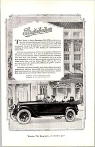 PRINT AD 1920 Studebaker Series 20 Seven Passenger Big Six 6.5 x 10 - Picture 1 of 3