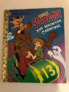 1999 A Little Golden Book- Scooby Doo The Haunted Carnival - Picture 1 of 4