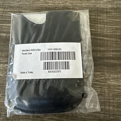 Funda de bolsillo BlackBerry nueva en plástico Foto 1 de 2