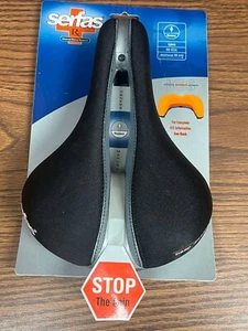 BRAND NEW SEFFAS RX WOMEN'S RX-933L COMFORT LYCRA RX SADDLE BIKE BICYCLE SEAT - Picture 1 of 6
