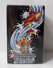 Ed Hardy Koi Wave Unisex Edp Fragrance  Size 1 oz Spray    New Sealed Box 