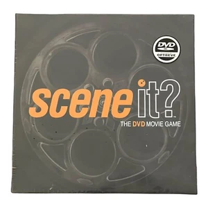 2002 Original Scene It DVD Movie Game Film Trivia Family Game Night - NEW SEALED - Picture 1 of 2