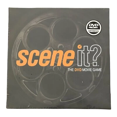 2002 Original Scene It DVD Movie Game Film Trivia Family Game Night - NEW SEALED - Image 1 of 2