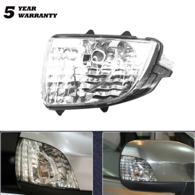 Left Door Mirror Turn Signal Light Corner Lamp Len for Volvo XC90 XC70 2007-2014 - Image 1 of 4
