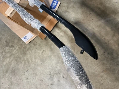 OEM Audi C5 Avant Allroad A6 S6 RS6 wagon Roof Rails - Satin Black POWDERCOATED - Image 1 of 2