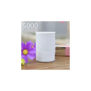 Professional 3 Strands Waxed Lined Thread 0.35mm 300M hand sewing leather craft - Picture 1 of 49