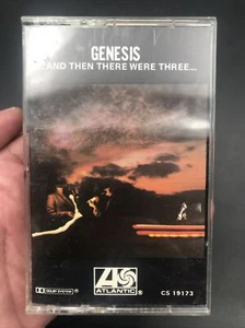 Genesis ...And Then There Were Three... Cassette 1978 USA Atlantic CS 19173 - Picture 1 of 5