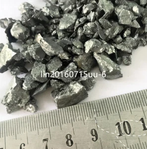 50 grams / 1.76 oz Pure 99.9% Erbium Er Element Rare Earth Metal Block Lumps - Picture 1 of 4