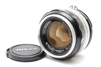 【 Excellent +5 】 Nikon NIKKOR S Auto 50mm F 1.4 Ai Converted Lnes from JAPAN - Image 1 of 4