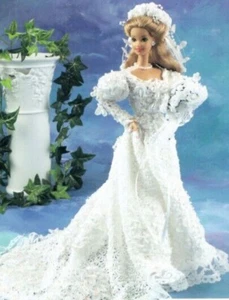 Fashion Doll Crochet Collection Book 2: Barbie Outfits Furniture 30+ projects - Picture 1 of 16
