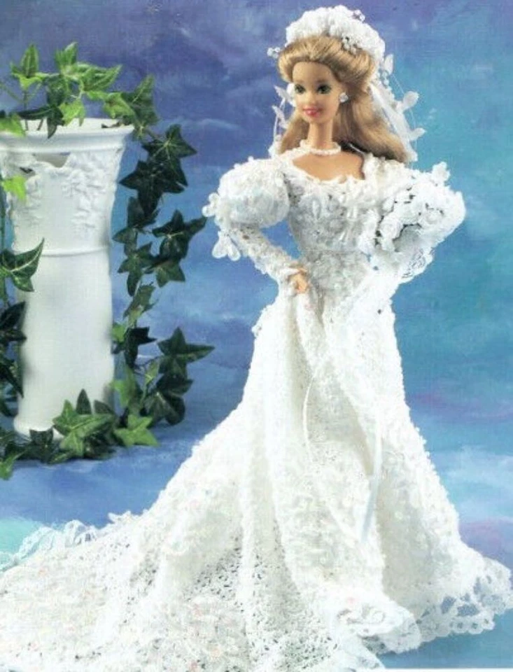 Fashion Doll Crochet Collection Book 2: Barbie Outfits Furniture 30+ projects - Image 1 of 4