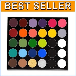 High-Quality Water-Activated Palette with 30 Pigmented Shades for All Occasions - Picture 1 of 8