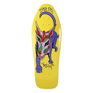 Schmitt Stix Chris Miller Dog Large 10" Skateboard Deck - Picture 1 of 8