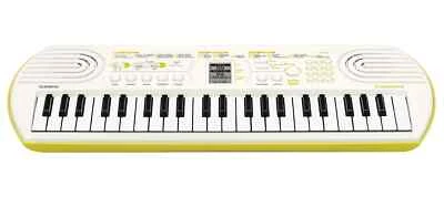 Casio SA 80 Mini Keyboard Piano Tasten Klavier Digital Sounds Musikinstrument - Bild 1 von 4