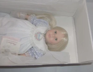 Vintage Pauline's Alice Porcelain Girl Doll - Picture 1 of 13