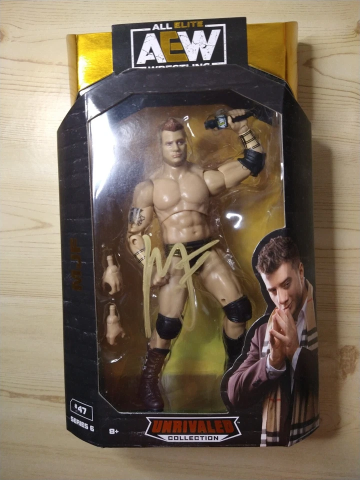 - AEW MJF Jazwares Unrivaled Collection Series 6 #47 Figure WWE