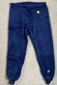 Brand New Navy HELLY HANSEN Flame Retardent Fleece Trousers - Picture 1 of 5