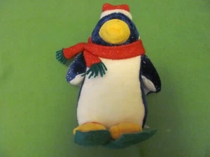 Winter Wonderland Sugar Loaf Plush Christmas Penguin 12" Tall Stuffed Animal. - Picture 1 of 7