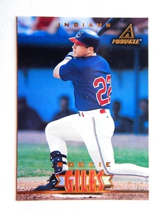 Brian Giles #176 Pinnacle 1997 Baseball Card (Cleveland Indians) LN - Picture 1 of 2