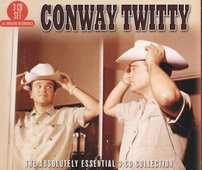 Conway Twitty - The Absolutely Essential Collection 3CD - Image 1 of 2