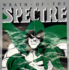 Wrath of the Spectre Comic Shop Sale Sign Vintage DC Comics Promo Poster - Picture 1 of 3
