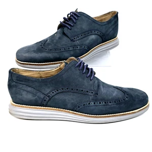 Cole Haan Zero Grand $160 Men's Wingtip Oxfords Men's Size 10 - Picture 1 of 10